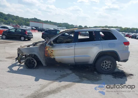 2014 Jeep Grand Cherokee Laredo из США, поврежденный, VIN 1C4RJFAGXEC205592